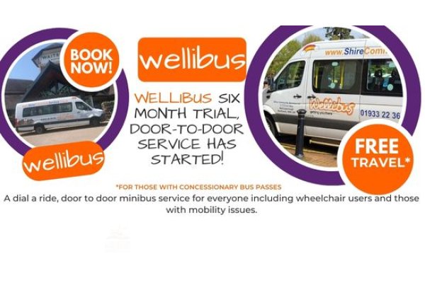 Wellbeing Bus Service - Click for further details