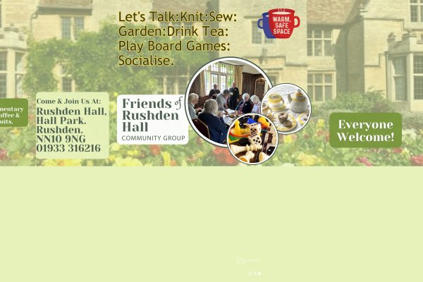 Friends of Rushden Hall Community Group