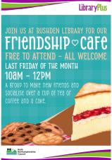 Rushden Library - Friendship Cafe