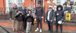 Mayor Attends Titan Fitness Boxing Academy Event