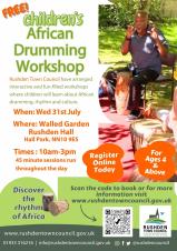 African Drumming Workshops for Children