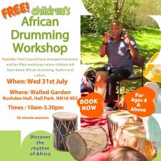 African Drumming Workshop