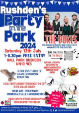 Party in the Park 2024