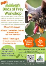 Birds Of Prey Workshop 