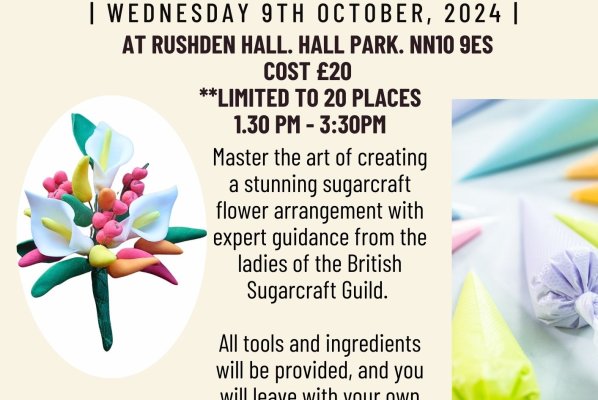 🌸 Master the Art of Sugarcraft! 🌸