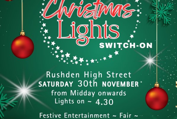 Rushden's Christmas Lights Switch On