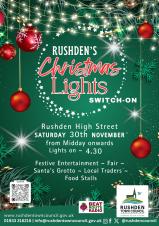 Rushden's Christmas Lights Switch On