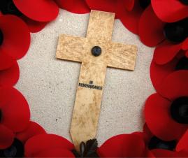 Remembrance Day Service Sunday 10th November 2024 10.50am 