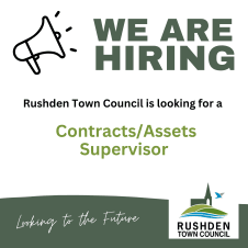 We are Hiring - Contracts/Assets Supervisor