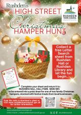 Rushden's High Street Christmas Hamper Hunt