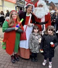 🎄 Rushden’s Christmas Lights Switch-On: A Magical Start to the Festive Season 🎄