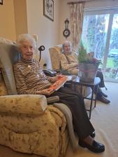 A Special Birthday Tribute to Rushden Resident Joy Youngs – 100 Years Old