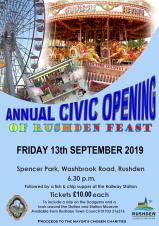 Civic Opening of Rushden Feast