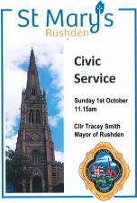 Mayor's Civic Service