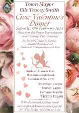 Mayor's Civic Valentine's Dinner