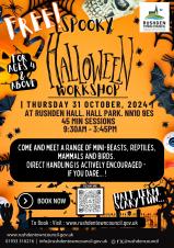 Spooky Halloween Workshop 2024